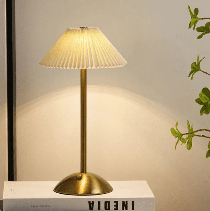 Extrastar Rechargeable LED Desk Lamp - White