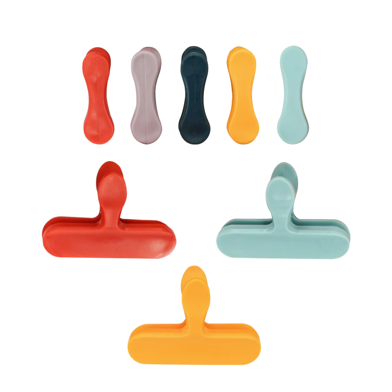 Fackelmann Bag Clips Multi - Set 8