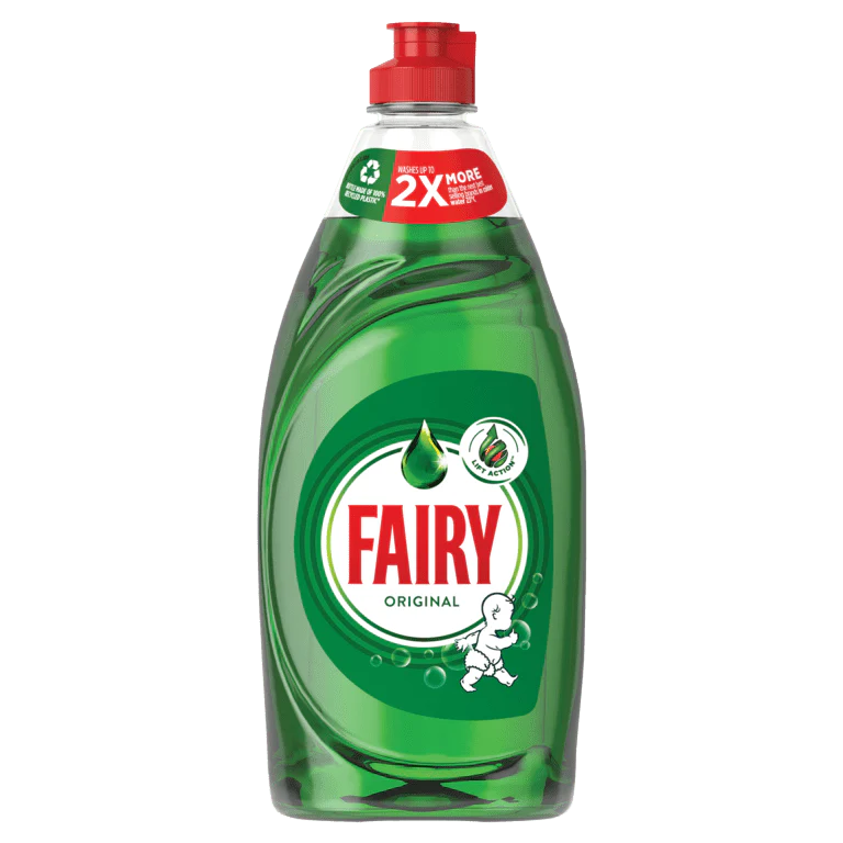 Fairy Washing Up Liquid 654ml - Original