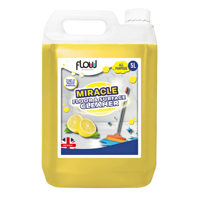 Flowchem Lemon Floor & Surface Cleaner - 5L Concentrate