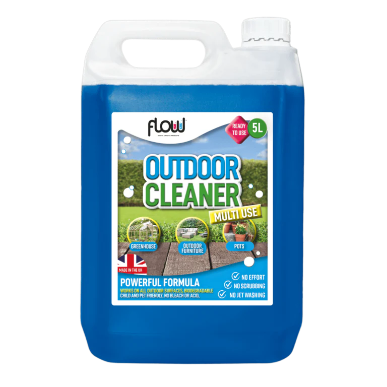 Flowchem Outdoor Cleaner & Disinfectant - 5L
