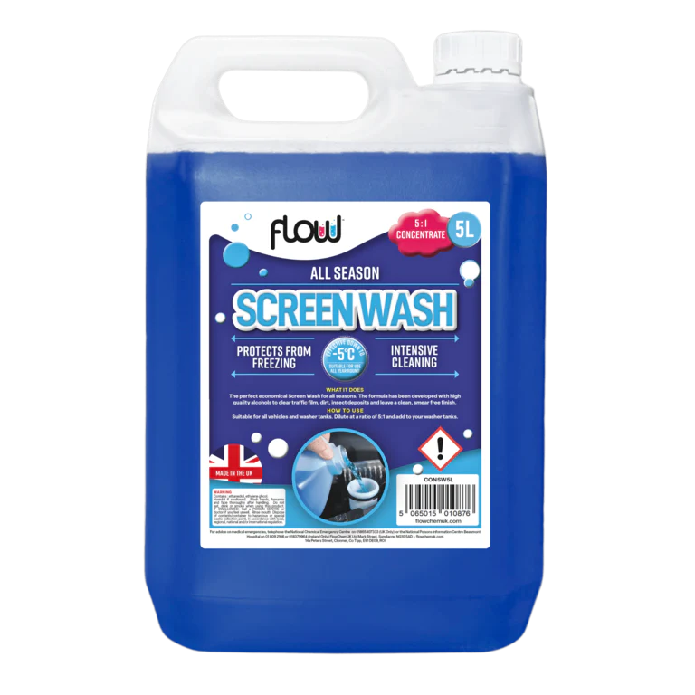 Flowchem Screen Wash Concentrate - 5L