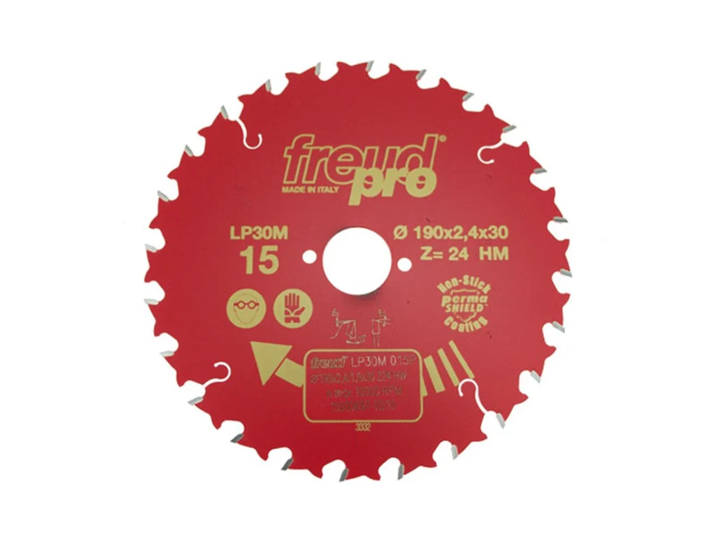Freud General Purpose TCT Blade 24T - 190x30
