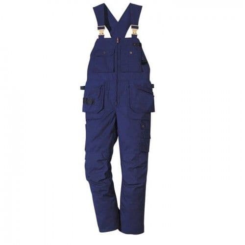 Fristads Navy Work Dungarees - 42" Reg