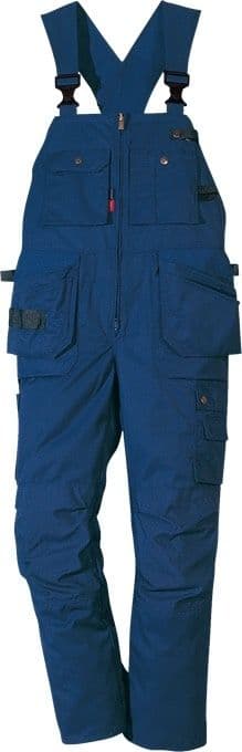 Fristads Navy Work Dungarees - 44" Reg
