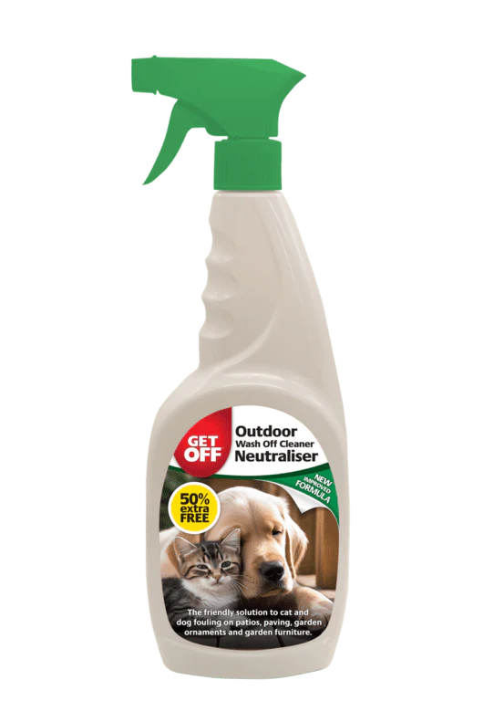 Get Off Outdoor Wash off Cleaner Neutraliser - 750ml