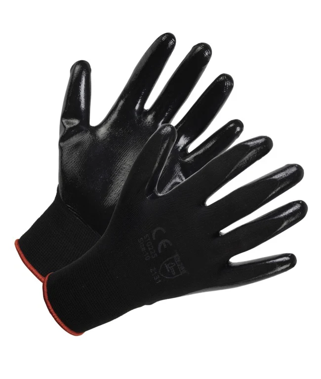Glenwear Lightweight Nitrile Glove - 10 - X Large Pack 12