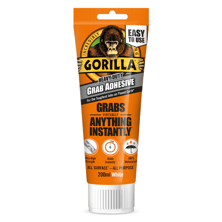 Gorilla Grab Adhesive - 200ml