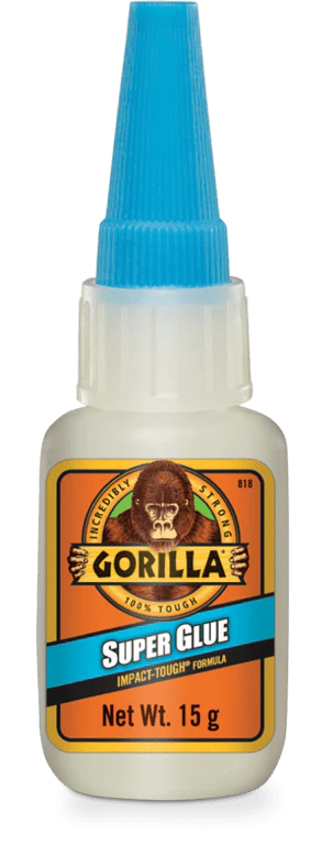 Gorilla Super Glue Bottle - 15g