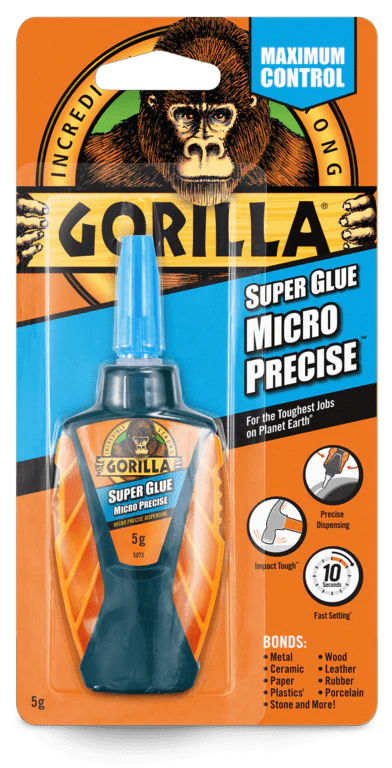 Gorilla Super Glue Micro Precise - 5g