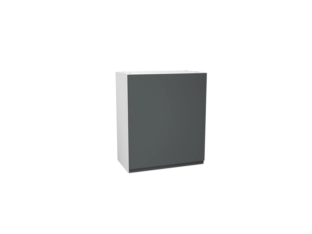 Gower Rapide+ Capri Dark Matt Grey Corner Wall Unit - 600mm