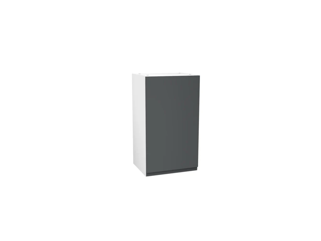 Gower Rapide+ Capri Dark Matt Grey Wall Unit - 400mm