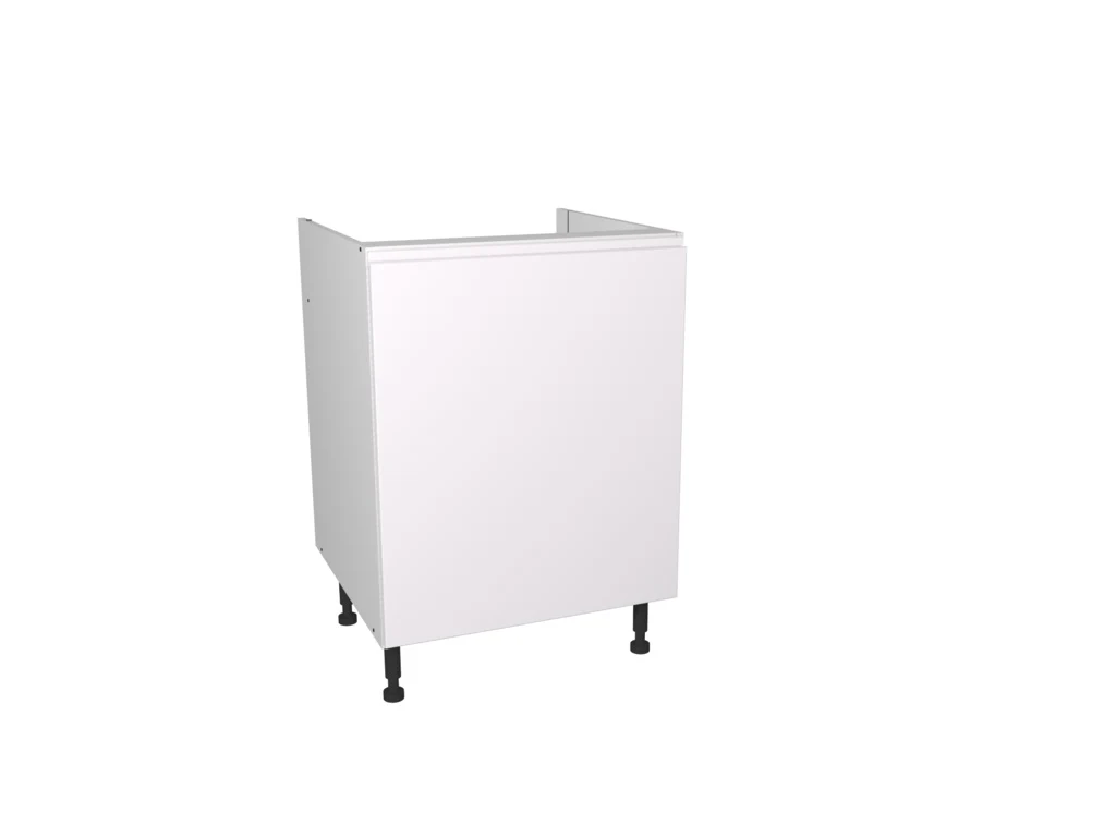 Gower Rapide+ Capri White Base Unit - 600mm