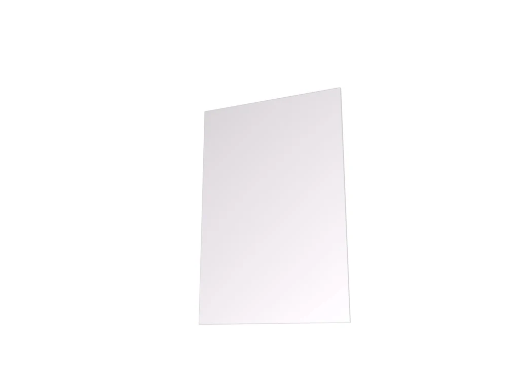 Gower Rapide+ Capri White Fascia G - 600 x 1052mm