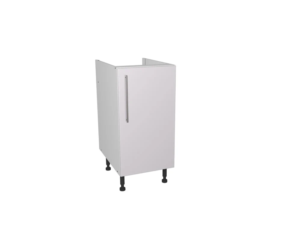 Gower Rapide+ Paris White Base Unit - 400mm