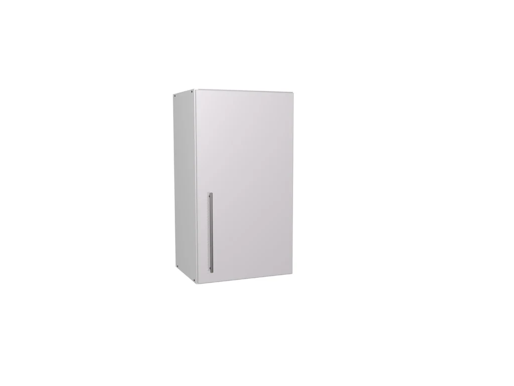 Gower Rapide+ Paris White Wall Unit - 400mm