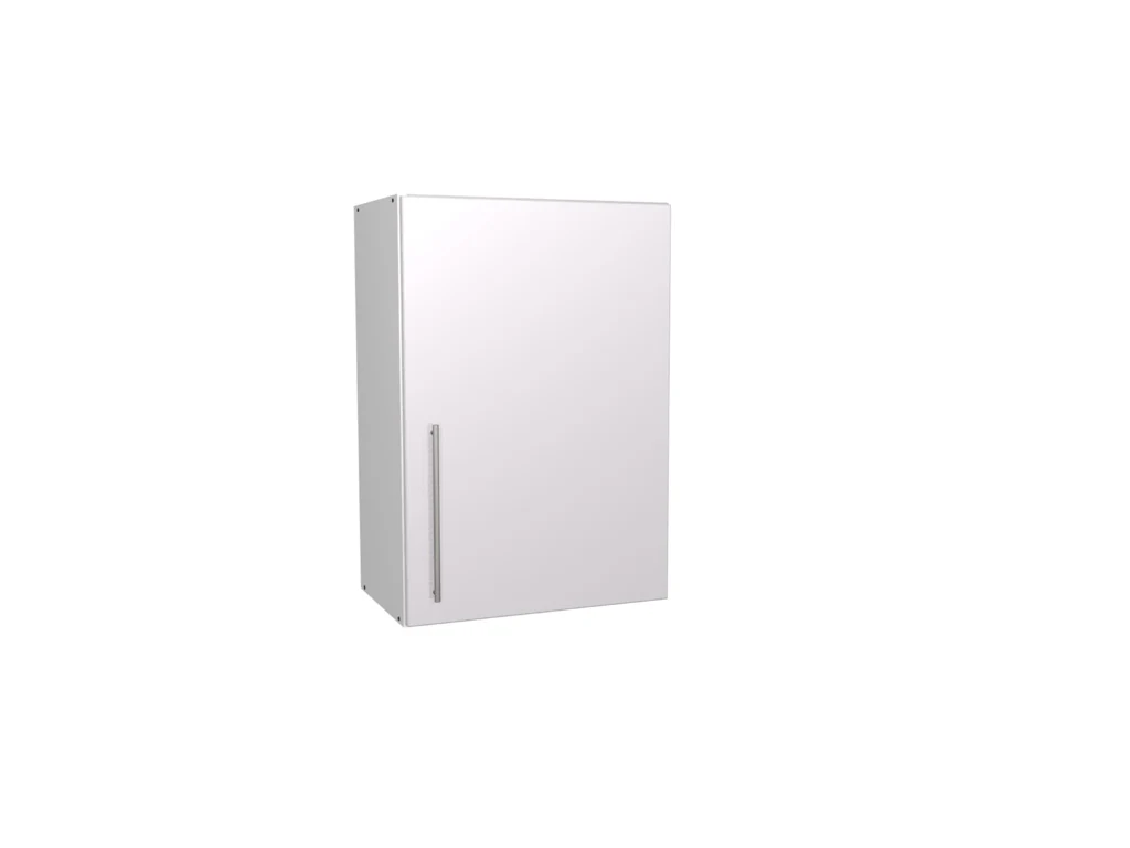 Gower Rapide+ Paris White Wall Unit - 500mm