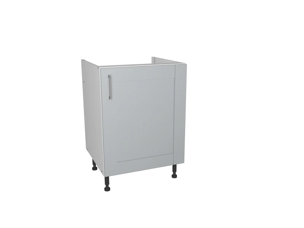 Gower Rapide+ Verona Grey Base Unit - 600mm