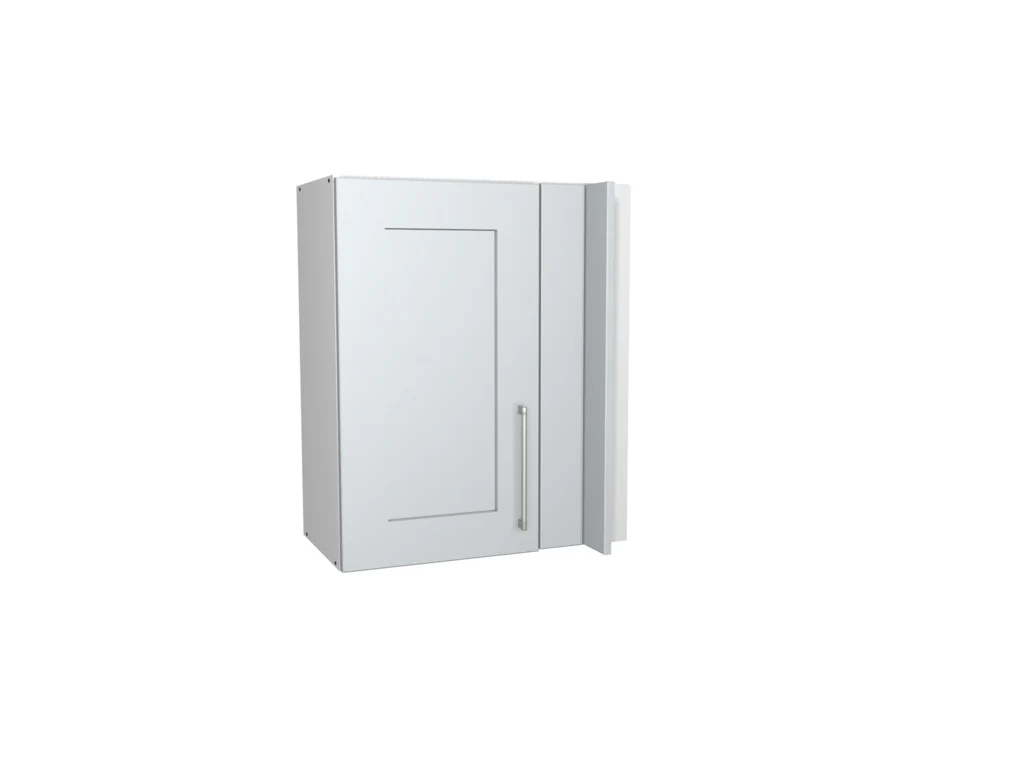 Gower Rapide+ Verona Grey Corner Wall Unit - 600mm