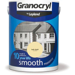 Granocryl Smooth Masonry 5L - Soft Gold