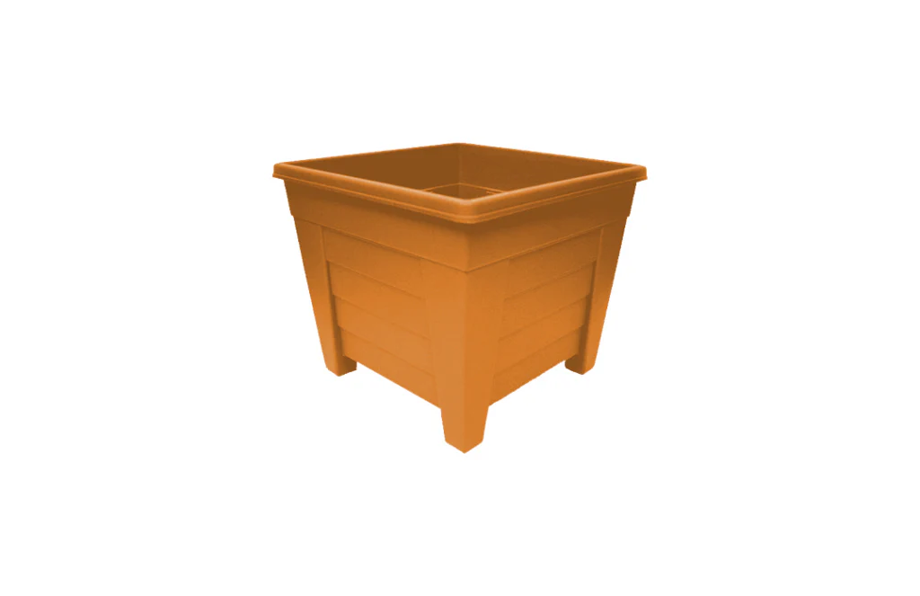 Grosvenor Square Planter - 27cm Terracotta