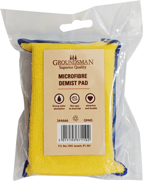 Groundsman Microfibre Cloth - 160 x 95 x 40mm