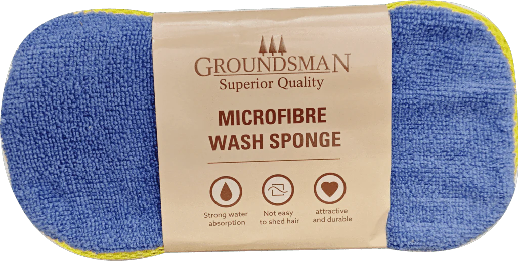 Groundsman Microfibre Wash Sponge