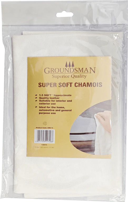 Groundsman Super Soft Chamois - 1.5ft