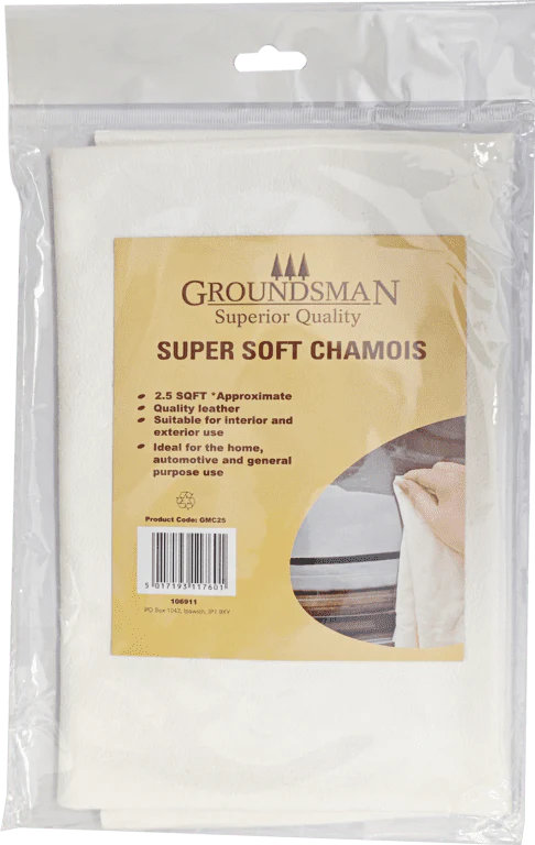 Groundsman Super Soft Chamois - 2.5ft