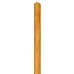 Groundsman Wooden Broom Handle - 54" x 15/16"