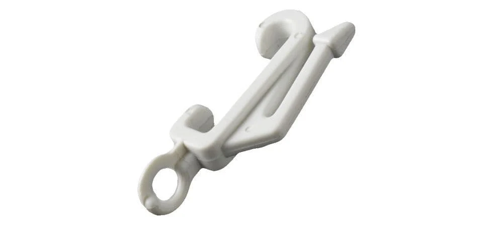 Harrison Drape Hook Gliders - 10 Pack