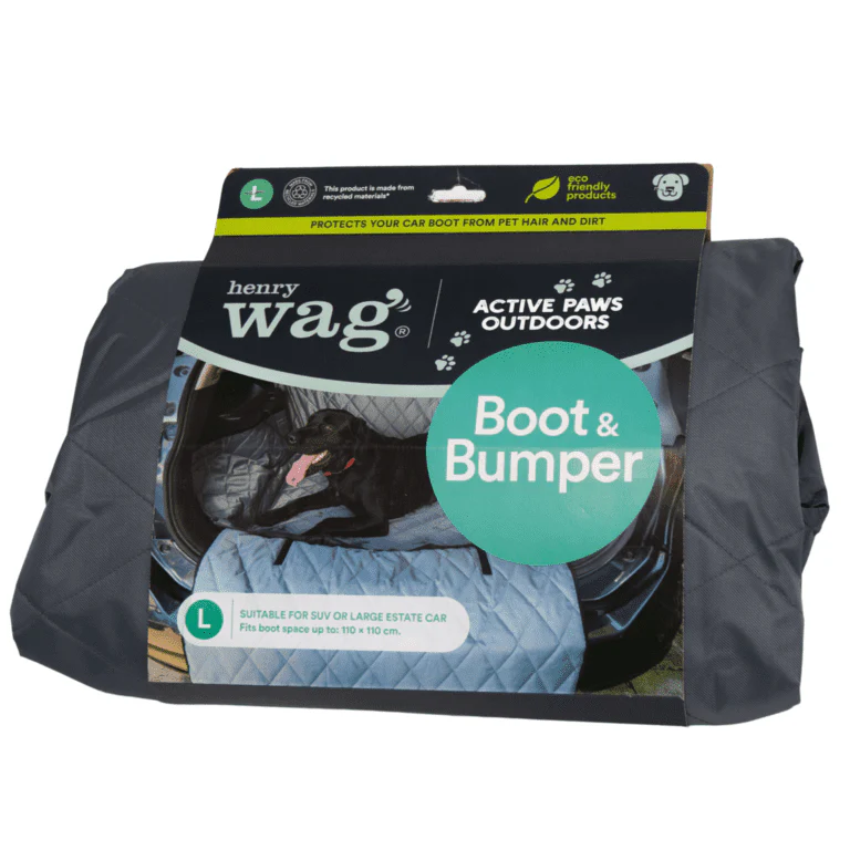 Henry Wag Car Boot & Bumper Protector - Suitable for SUV or Large Estate Car