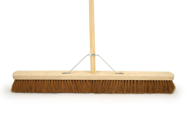 Hill Brush Soft Coco Broom & Handle - 36"