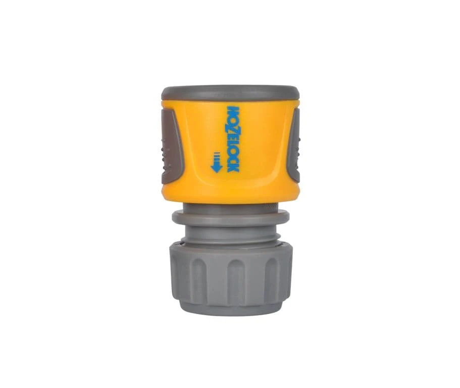 Hozelock Standard Soft Touch Hose End Connector - Twin Pack