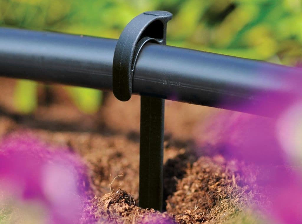 Hozelock Supply Tube Stake - 13mm Pack 10