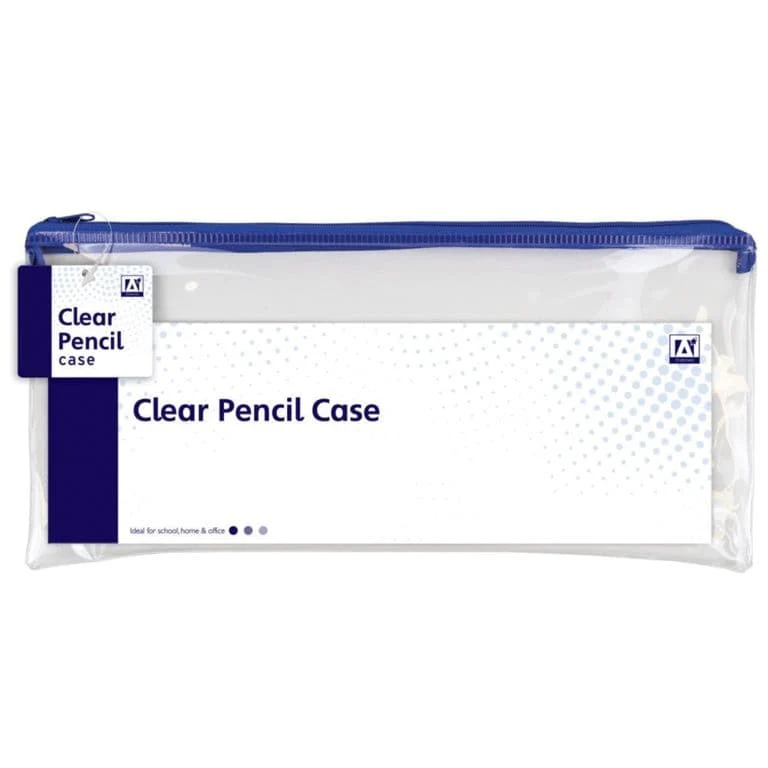 Ig Design Clear Pencil Case