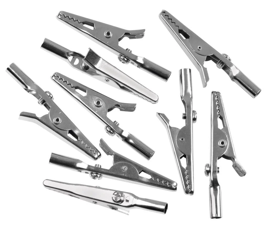 Jegs Crocodile Clips Pack 2 - 5A
