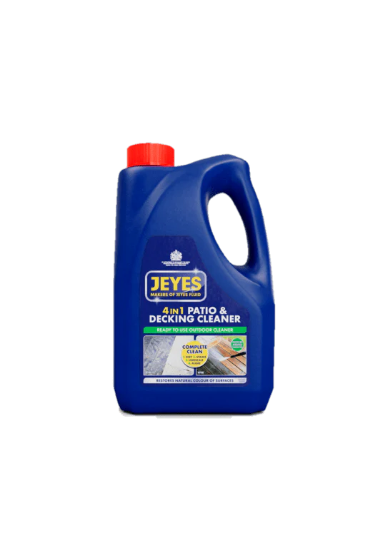 Jeyes 4 In 1 Patio & Decking Cleaner - 4L