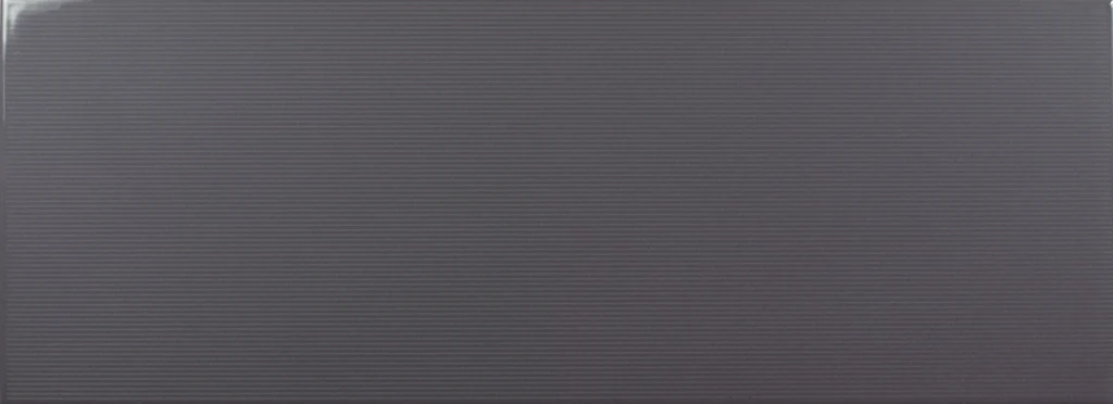Johnson Tiles Vivid Wall Tile 400 x 150 x 10mm - Dark Grey Pinstripe