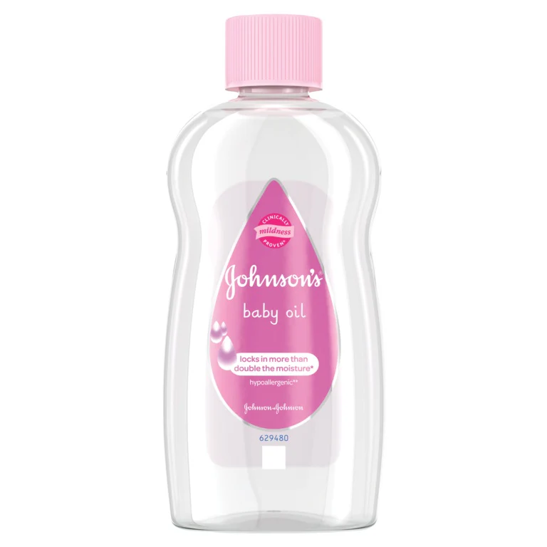 Johnsons Baby Oil - 200ml