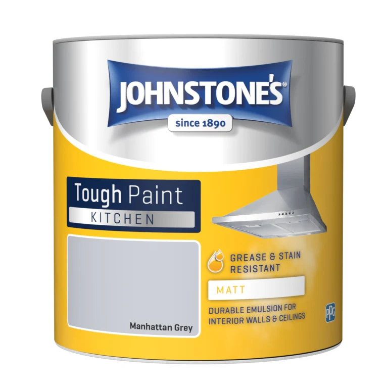 Johnstone's Kitchen Matt 2.5L - Manhattan Grey