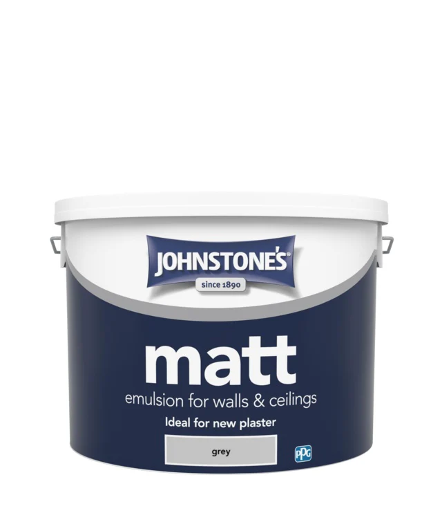 Johnstone's Wall & Ceiling Matt 10L - Grey