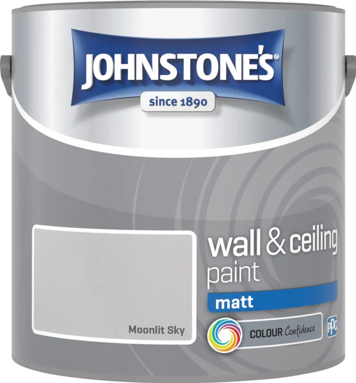 Johnstone's Wall & Ceiling Matt 2.5L - Moonlit Sky