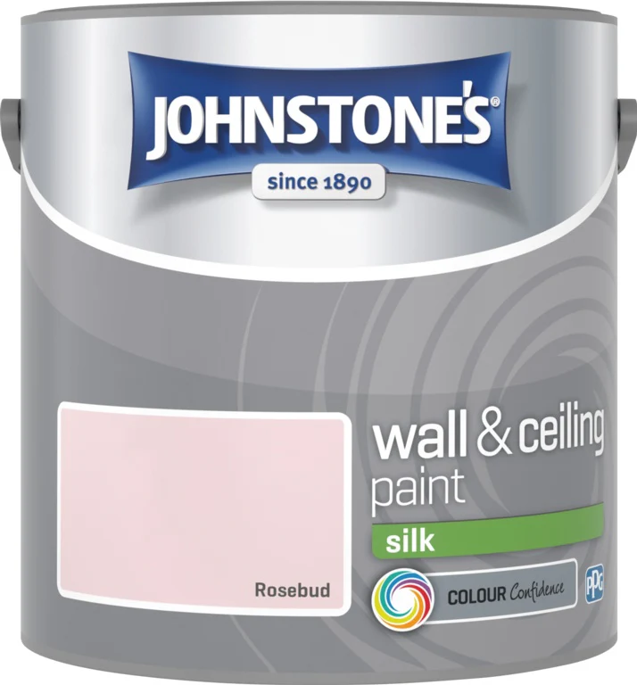 Johnstone's Wall & Ceiling Silk 2.5L - Rosebud