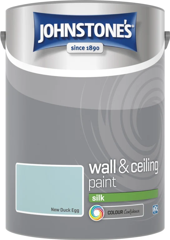 Johnstone's Wall & Ceiling Silk 5L - New Duck Egg