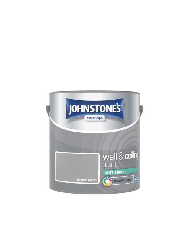 Johnstone's Wall & Ceiling Soft Sheen 2.5L - Summer Storm
