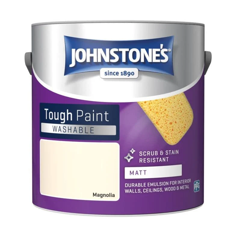 Johnstone's Washable Matt 2.5L - Magnolia