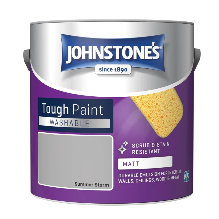 Johnstone's Washable Matt 2.5L - Summer Storm