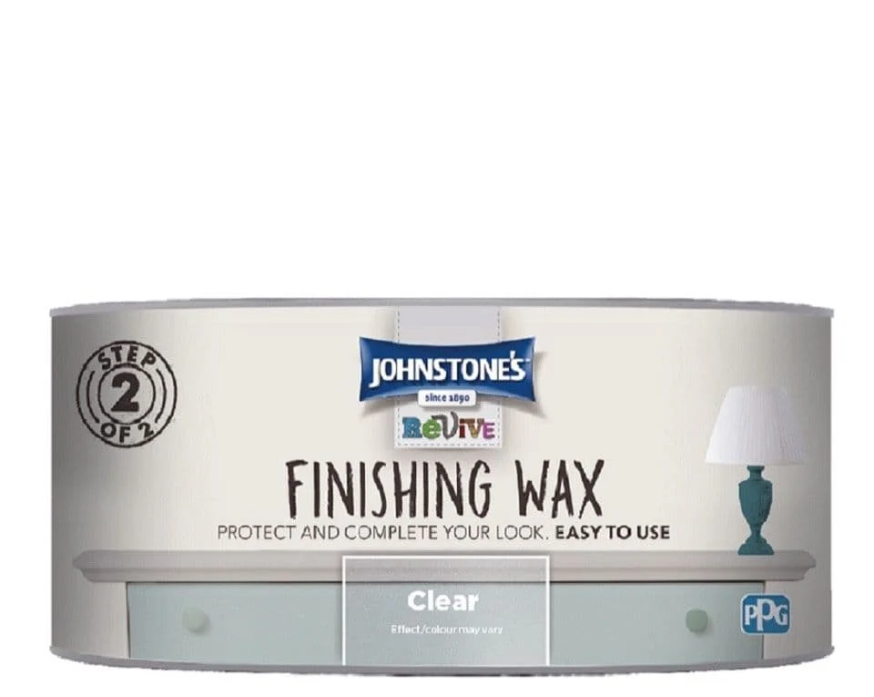 Johnstones Finishing Wax Clear - 500ml