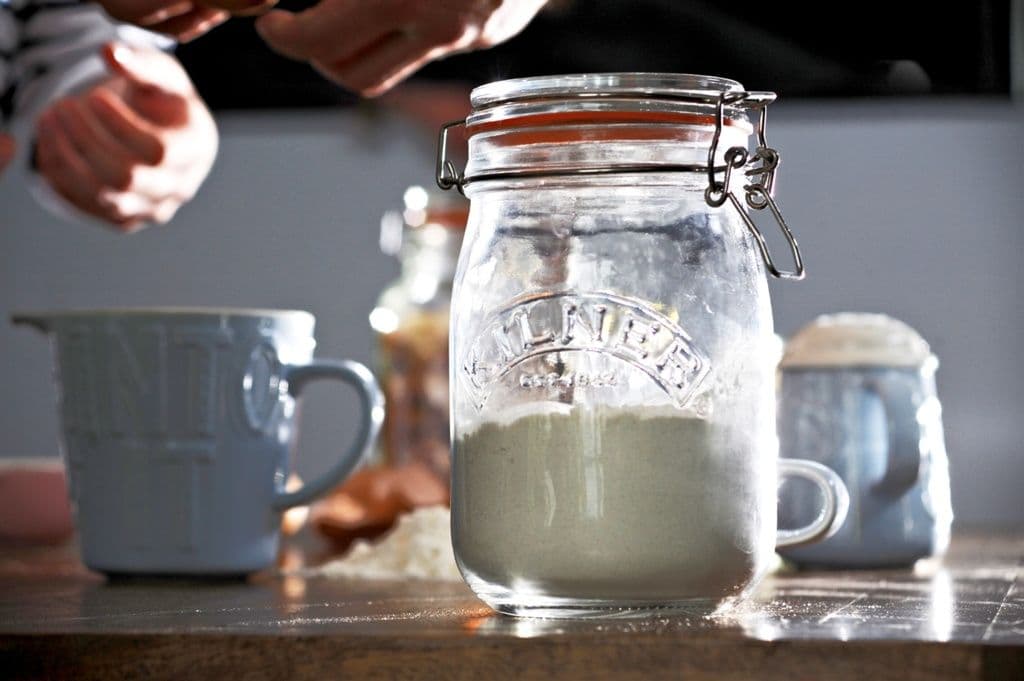Kilner Clip Top Jar - Round - 1L